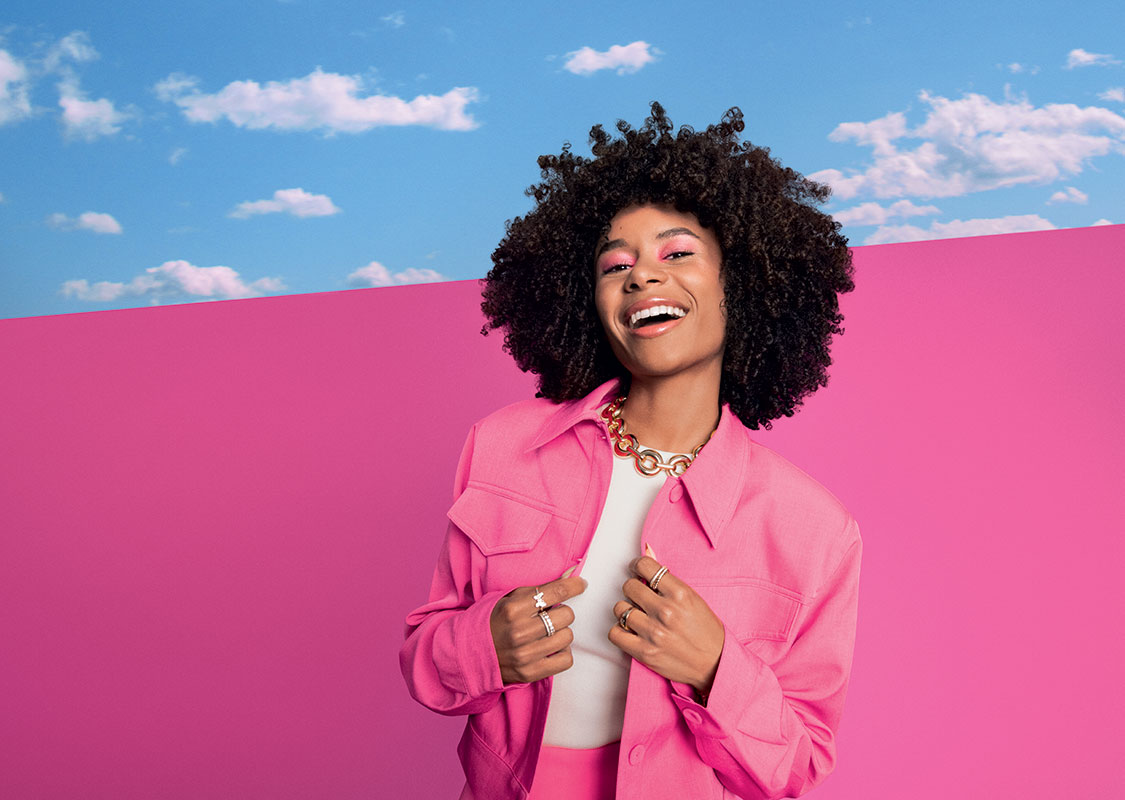 Modèle de cheveux texturés - Les Secrets de Loly Modèle de cheveux texturés - Les Secrets de Loly